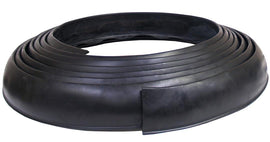 Pacer Performance 52-179 Flexy Flare Rubber Fender Exten. X-Wide No Lip Side Mount, 4-1/4