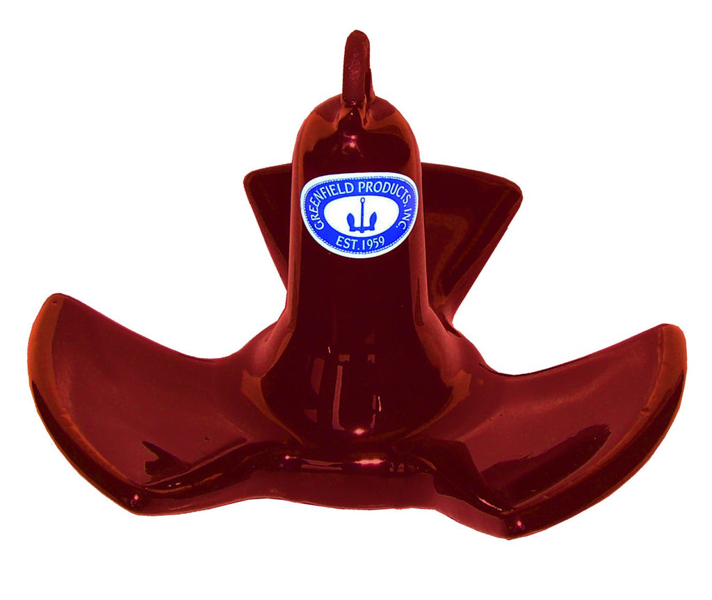 GREENFIELD 520-RD RIVER ANCHOR 20LB RED
