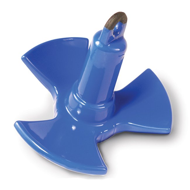 GREENFIELD 520-R RIVER ANCHOR 20LB ROYAL