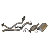 Crown Automotive Jeep Replacement 52001720K Exhaust Kit (Front Pipe, Cat. Converter, Muffler, Tailpipe, Clamps & Insulators)