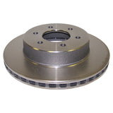 Crown Automotive Jeep Replacement 52006241 Left or Right Front Disc Brake Rotor for 1991-1996 AN Dodge Dakota w/ 4WD