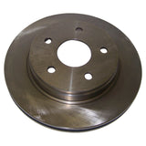Crown Automotive Jeep Replacement 52010080AE Left or Right Front Disc Brake Rotor