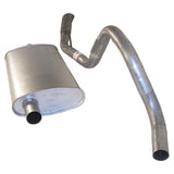 Crown Automotive Jeep Replacement 52018163 Exhaust and Tail Pipes