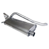 Crown Automotive Jeep Replacement 52022039 Muffler & Tailpipe for 1996-1996 Jeep XJ Cherokee w/ 4.0L Engine