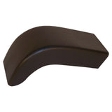 Crown Automotive Jeep Replacement 52040027 Bumper End Cap, Left or Right Front, Black