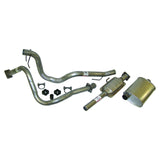 Crown Automotive Jeep Replacement 52040278K Exhaust Kit (Front Pipe, Cat. Converter, Muffler, Tailpipe, Clamps & Insulators)