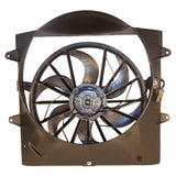 Crown Automotive Jeep Replacement 52079528AD Cooling Fan Module for 2004 Jeep Grand Cherokee; Has 3-Wire Harness