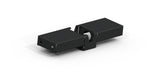 Road Armor 520BRS-STM TRECK Spare Tire Winch Relocation Mount; Texture Black;