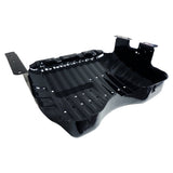Crown Automotive Jeep Replacement 52100376AG Fuel Tank Skid Plate for 1999-2004 Jeep WJ & WG (Europe) Grand Cherokee