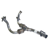 Crown Automotive Jeep Replacement 52101093AB Front Pipe 99/01 Jeep WJ Grand Cherokee w/ Engine w/ Europe III Emissions