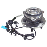 Crown Automotive Jeep Replacement 52128693AA Left Front Hub Assembly for 02/07 Jeep KJ Liberty w/ ABS
