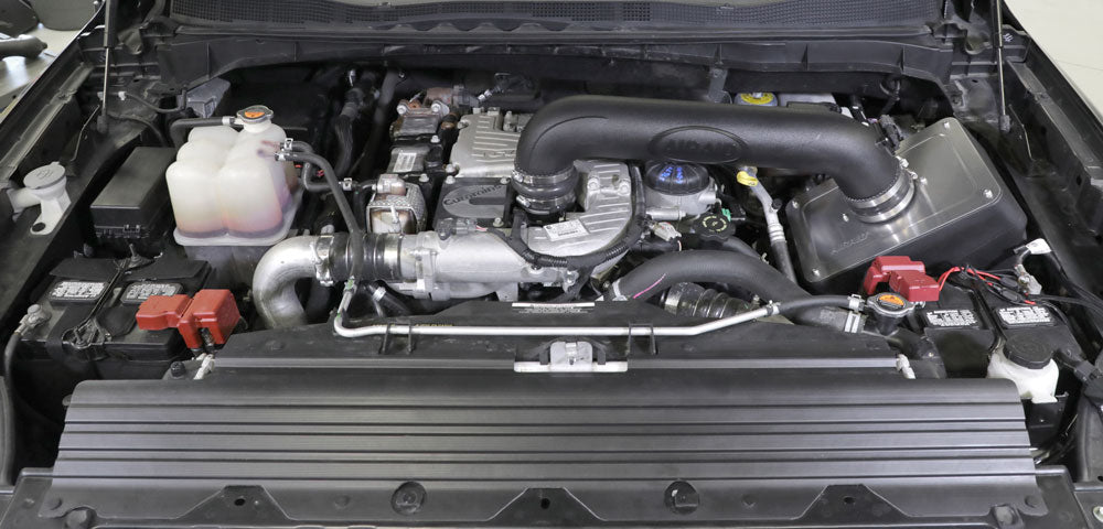 AIRAID 524-345 Engine Air Intake and Air Box Kit