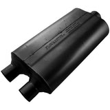 Flowmaster 524553 Super 50  - 2.25 Dual In / 3.00 Center Out - Mild Sound