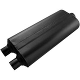 Flowmaster 524703 70 Series  - 2.25 Dual In / 3.00 Center Out - Mild Sound