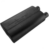 Flowmaster 52580 80 Series Crossflow  - 2.50 Offset In / 2.50 Same Side Out - Aggressive Sound