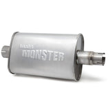 Banks Power 52636 Exhaust Muffler 2.5 inch Inlet and Outlet with adapter for 1991-1999 Jeep 4.0L