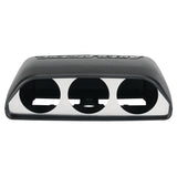 AutoMeter 5287 GAUGE MOUNT, DIRECT FIT DASH TOP, TRIPLE, 2 1/16