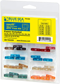 BLUE SEA 5290-BSS FUSE ATC EASYID