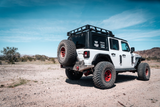 Body Armor 4x4 5298 2019 Through 2020 Wrangler JL Tire Carrier Single Action (Fits JL-2965 Bumper)