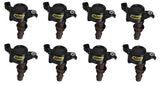 ACCEL 140033EK-8 Ignition Coil - Super Coil - 2008-2014 Ford 4.6L/5.4L/6.8L 3-valve, 8-Pack