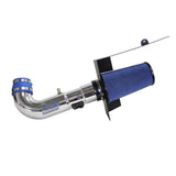 BBK Performance Parts 1835 2012-2015 CAMARO V6 COLD AIR INDUCTION SYSTEM (POWDER CHROME).