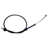 Crown Automotive Jeep Replacement 53000038 Accelerator Cable for 84/86 XJ Cherokee or 86 MJ Comanche w/ 2.8L Engine
