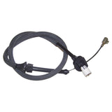 Crown Automotive Jeep Replacement 53002422 Accelerator Cable for 84/86 XJ Cherokee, 84/86 MJ Comanche w/ 2.5L EFI