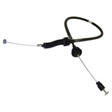 Crown Automotive Jeep Replacement 53013136AD Accelerator Cable for 2002-06 Jeep KJ Liberty w/ LHD, w/ 3.7L Engine