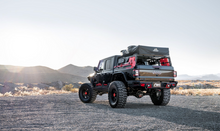 Load image into Gallery viewer, 2020-2025 Jeep Gladiator Rear Bumper Full width Sensor Cutouts Reverse Light Cutouts Bare Metal Bodyguard Bumpers