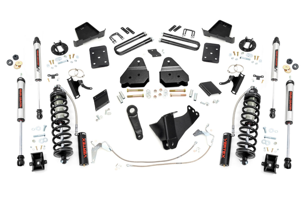 6 Inch Lift Kit  |  Gas  |  No OVLD  |  C/O V2 | Ford F-250 Super Duty (11-14)