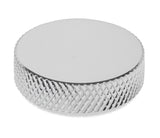 Mr Gasket 5327G Mr. Gasket Air Cleaner Nut - 1/4-10 - Chrome Steel, Knurled