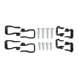 Holley EFI 534-262 Replacement Fuel Rail Brackets and Fasteners For GM LS Series Lo-Ram Manifolds