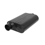 Flowmaster 53531-12 30 Series Race Muffler - 3.50 Offset In / 3.50 Center Out - Aggressive Sound