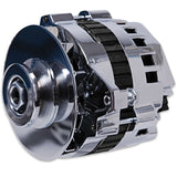 MSD 5362 This Alternator features 160 AMPS and  a show quality chrome finish!