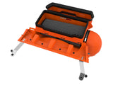 aFe Power 54-13072KN Magnum FORCE Stage-2 Cold Air Intake System Orange w/ Black Pro 5R Filter