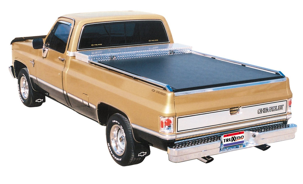 Truxedo 540601 Lo Pro Tonneau Cover - Black - 1973-1987 Chevy/GMC C/K Pickup 8' Bed