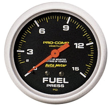 Load image into Gallery viewer, AutoMeter 5411 Traditional incandescent lighting illuminates around the perimeter of the dial