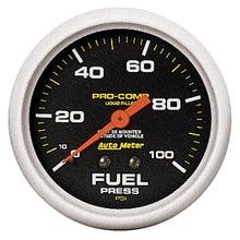 Load image into Gallery viewer, AutoMeter 5412 Traditional incandescent lighting illuminates around the perimeter of the dial