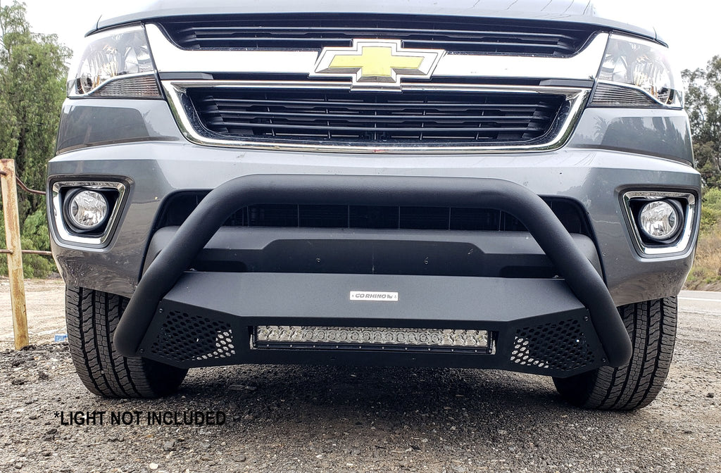 Go Rhino 541460T Front end protection with light mounting options for modern bumper styles