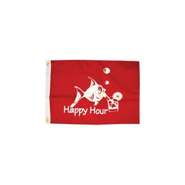 TAYLOR MADE 5418 12'X18' HAPPY HOUR FLAG