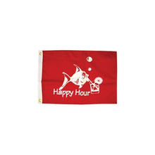 Load image into Gallery viewer, TAYLOR MADE 5418 12'X18' HAPPY HOUR FLAG
