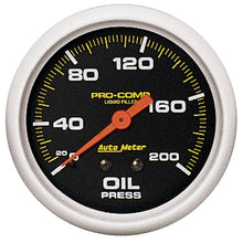 Load image into Gallery viewer, AutoMeter 5422 Traditional incandescent lighting illuminates around the perimeter of the dial