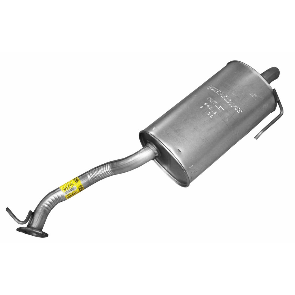 WALKER EXHAUST 54319 MUFFLER-QUIETFLOW