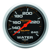 Load image into Gallery viewer, AutoMeter 5433 Traditional incandescent lighting illuminates around the perimeter of the dial