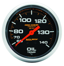 Load image into Gallery viewer, AutoMeter 5441 Traditional incandescent lighting illuminates around the perimeter of the dial