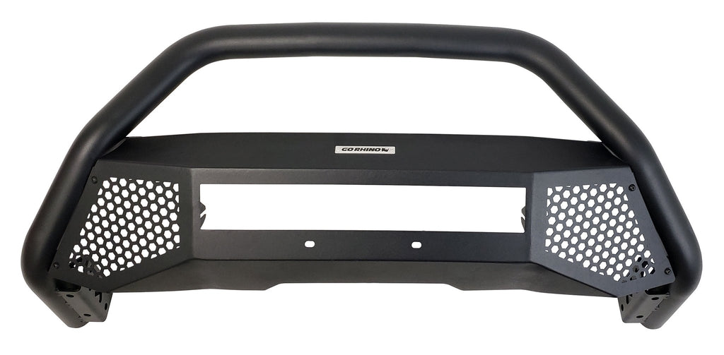 Go Rhino 545360T Front end protection with light mounting options for modern bumper styles