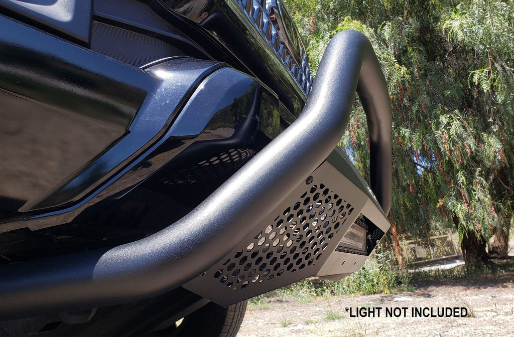 Go Rhino 545460T Front end protection with light mounting options for modern bumper styles