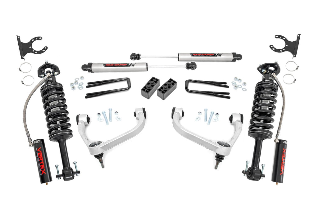 3 Inch Lift Kit | UCAs | Vertex/V2 | Ford F-150 4WD (2014-2020)
