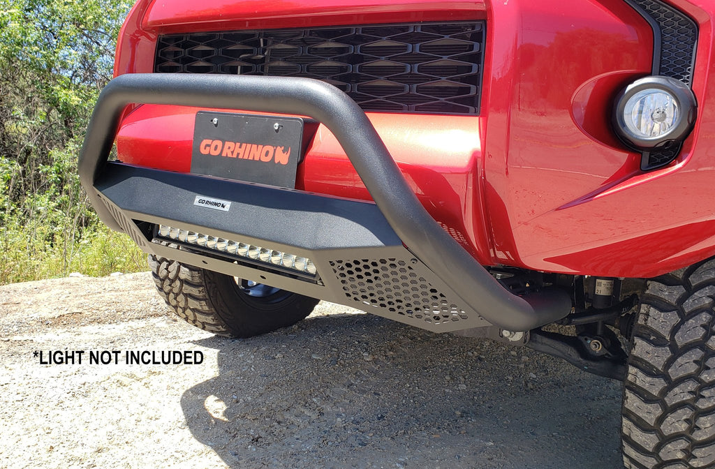 Go Rhino 545660T Front end protection with light mounting options for modern bumper styles