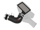 aFe Power 55-10007D Super Stock Induction System w/ Pro DRY S Filter Ford Mustang 15-17 V6-3.7L